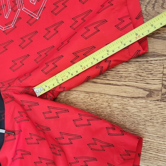 (L) AC⚡️DC Men's Shorts Summer Vacation Rock 80s Heavy Metal Retro - Picture 6 of 8